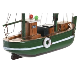 Dekoráció hajó 16x5x16 cm 3 féle