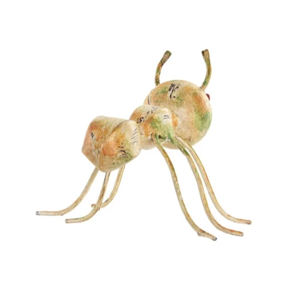 Dekoráció hangya 24x23x16 cm