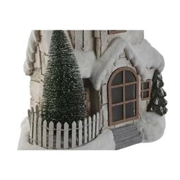 Dekoráció ház, LED-es 35x20x51 cm