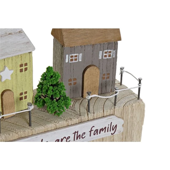 Dekoráció házak 20x7x21 cm