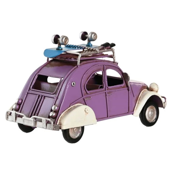 Dekoráció jármű autó 16,5x7x9 cm 3 féle