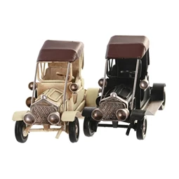 Dekoráció jármű 11x4,5x6,5 cm 2 féle