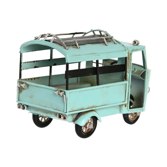 Dekoráció jármű 16x7x10 cm 3 féle