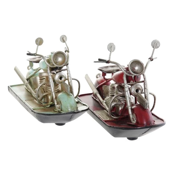 Dekoráció jármű 19x8x11,5 cm 2 féle