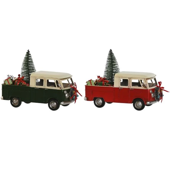 Dekoráció jármű 26,5x12x19 cm 2 féle