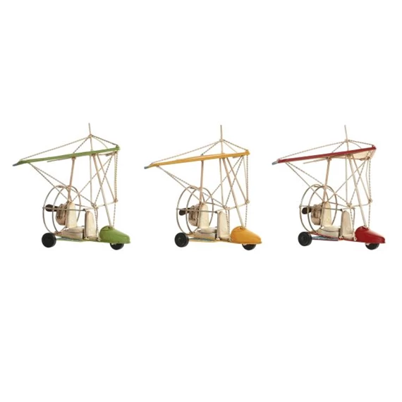 Dekoráció jármű 32x18,5x25 cm 3 féle