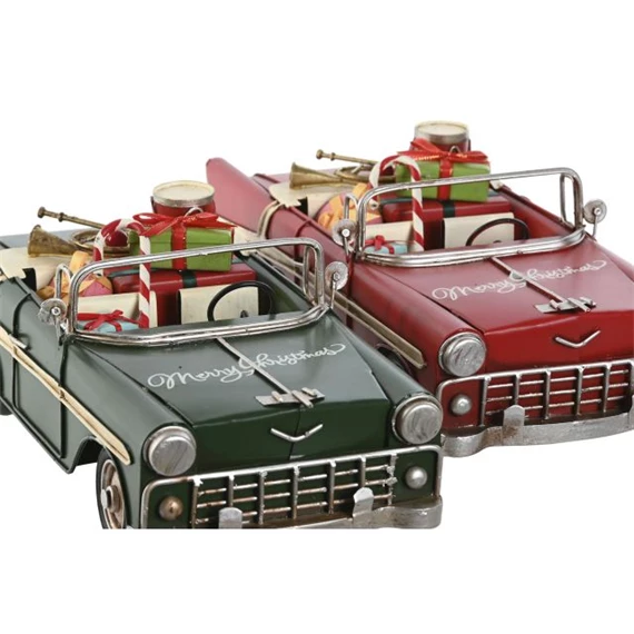 Dekoráció jármű 37x15,5x12 cm 2 féle