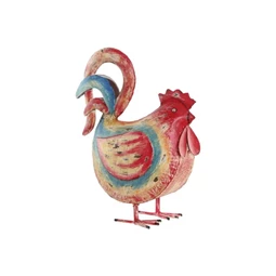 Dekoráció kakas 33x16x41 cm