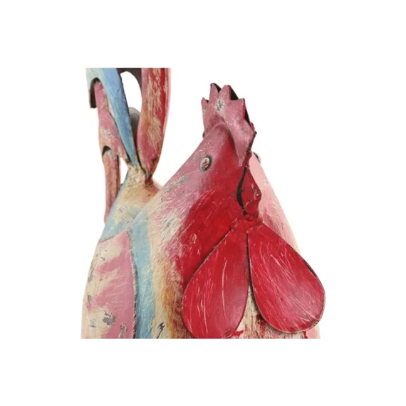 Dekoráció kakas 33x16x41 cm