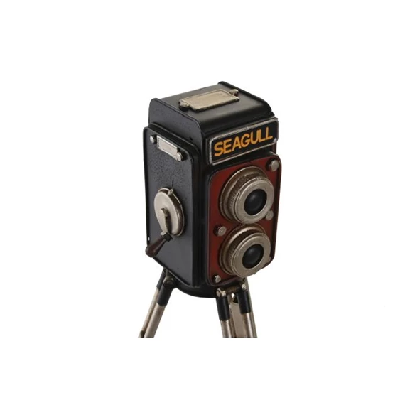 Dekoráció kamera 17x15x32 cm