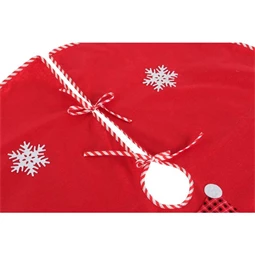 Dekoráció karácsonyfa talphoz 100x100x1 cm