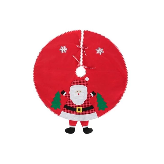 Dekoráció karácsonyfa talphoz 100x100x1 cm