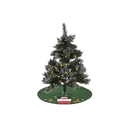 Dekoráció karácsonyfa talphoz 105x105x2 cm