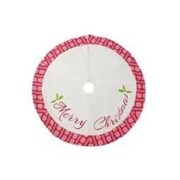 Dekoráció karácsonyfa talphoz 106x106x2 cm