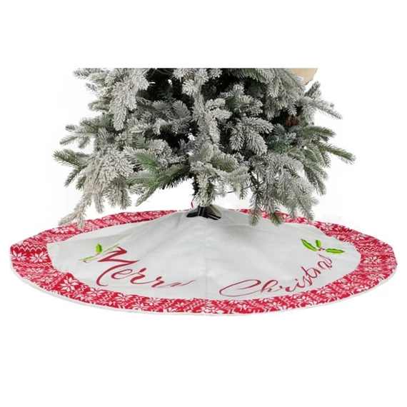 Dekoráció karácsonyfa talphoz 106x106x2 cm