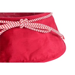 Dekoráció karácsonyfa talphoz 46x46x18 cm