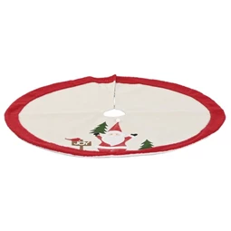 Dekoráció karácsonyfa talphoz 90x90x2 cm