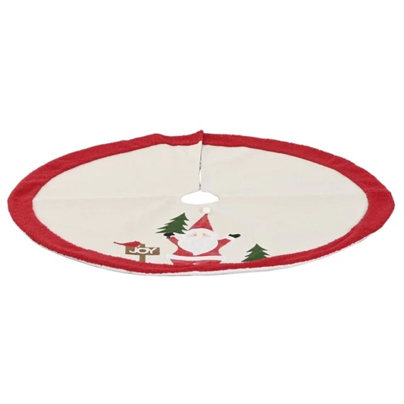 Dekoráció karácsonyfa talphoz 90x90x2 cm