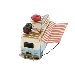 Dekoráció kisbusz 27x10x17 cm 3 féle