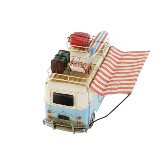 Dekoráció kisbusz 27x10x17 cm 3 féle