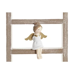 Dekoráció létra 11,5x3,8x35 cm 2 féle