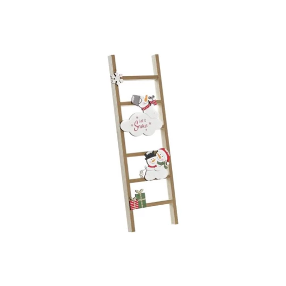Dekoráció létra 14x2x45 cm