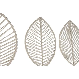 Dekoráció levél 22x2x102 cm 3 féle
