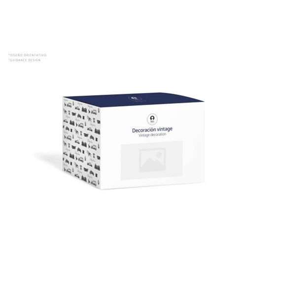 Dekoráció mikrofon 10x10x24 cm