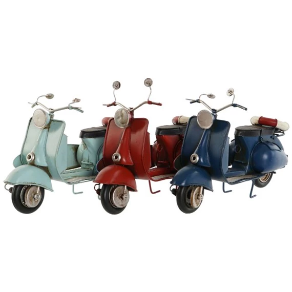 Dekoráció motor 26,5x11x17 cm 3 féle