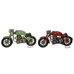 Dekoráció motor 32x11x15 cm 2 féle