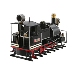 Dekoráció mozdony 35x13x19 cm