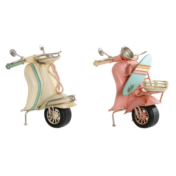 Dekoráció robogó 16x18x11 cm 2 féle