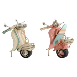 Dekoráció robogó 16x18x11 cm 2 féle