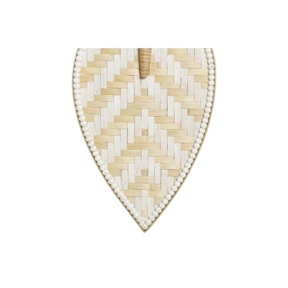 Dekoráció szett falra, legyező 27x2x55 cm S/2