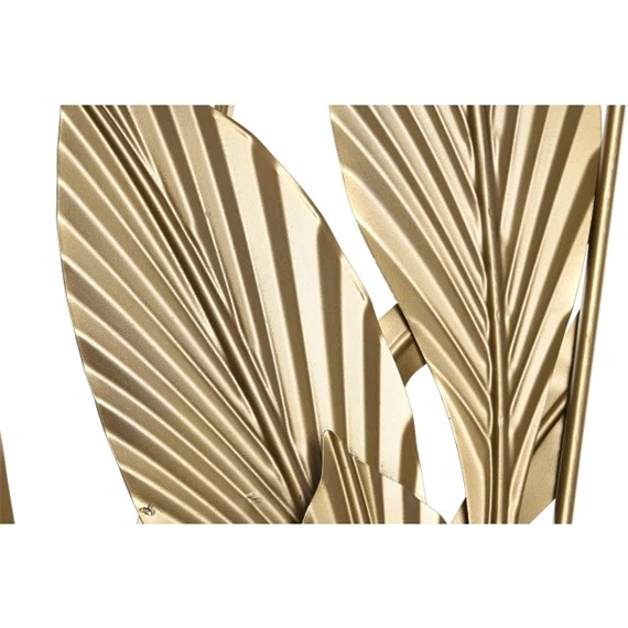 Dekoráció szett falra, leveles 80x2x80 cm S/2