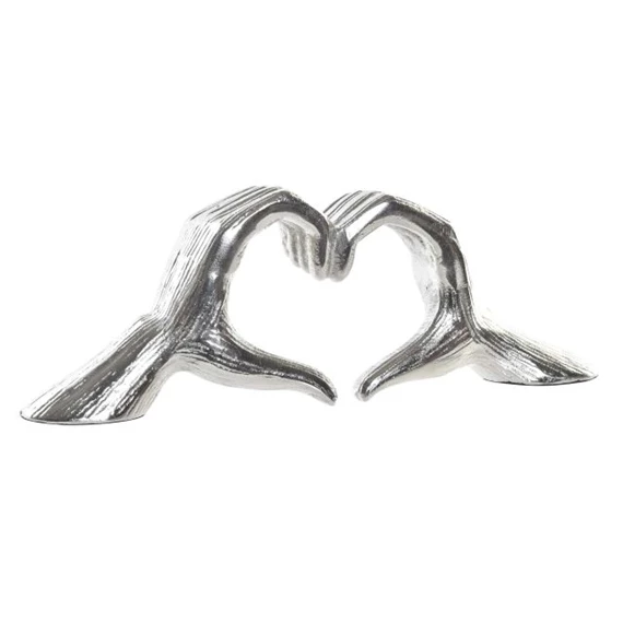 Dekoráció szívek 31x6x12 cm