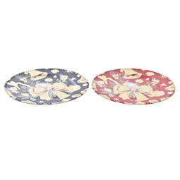 Dekoráció tányér 33x33x2 cm 2 féle
