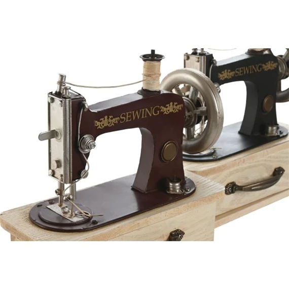 Dekoráció varrógép 23x12x23,5 cm 2 féle