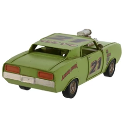 Dekoráció versenyautó 25,5x10x8,5 cm 2 féle