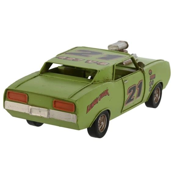 Dekoráció versenyautó 25,5x10x8,5 cm 2 féle