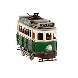 Dekoráció villamos 14x4x8 cm