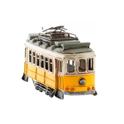 Dekoráció villamos 20x6x13 cm