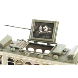 Dekoráció villamos mozaikos 20x6x13 cm