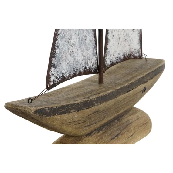 Dekoráció vitorlás 35,3x8x46,5 cm