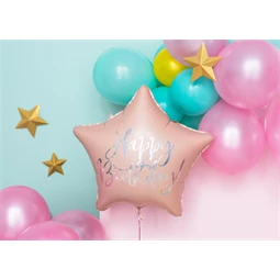 Dekorációs csillagok arany S/6