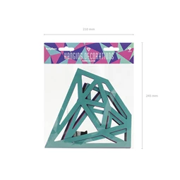 Dekorációs gyémántok mix S/8