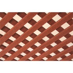 Dekorációs panel apácarács mintázattal 60 cm x 1,2 m