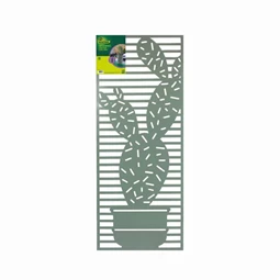 Dekorációs panel kaktusz mintával 0,6x1,5 m