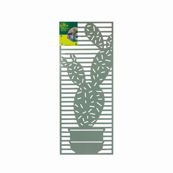 Dekorációs panel kaktusz mintával 0,6x1,5 m