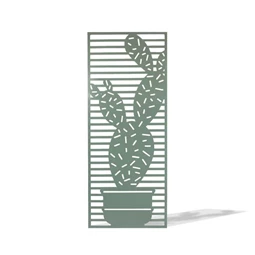 Dekorációs panel kaktusz mintával 0,6x1,5 m